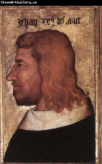 unknow artist Portrait of Jean le Bon, King of France